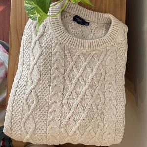 Men’s J Crew Fisherman’s Sweater